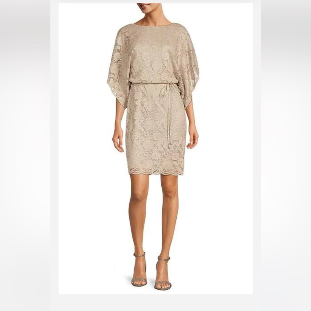 Jessica Howard Dolman Sleeve Cocktail Dress
